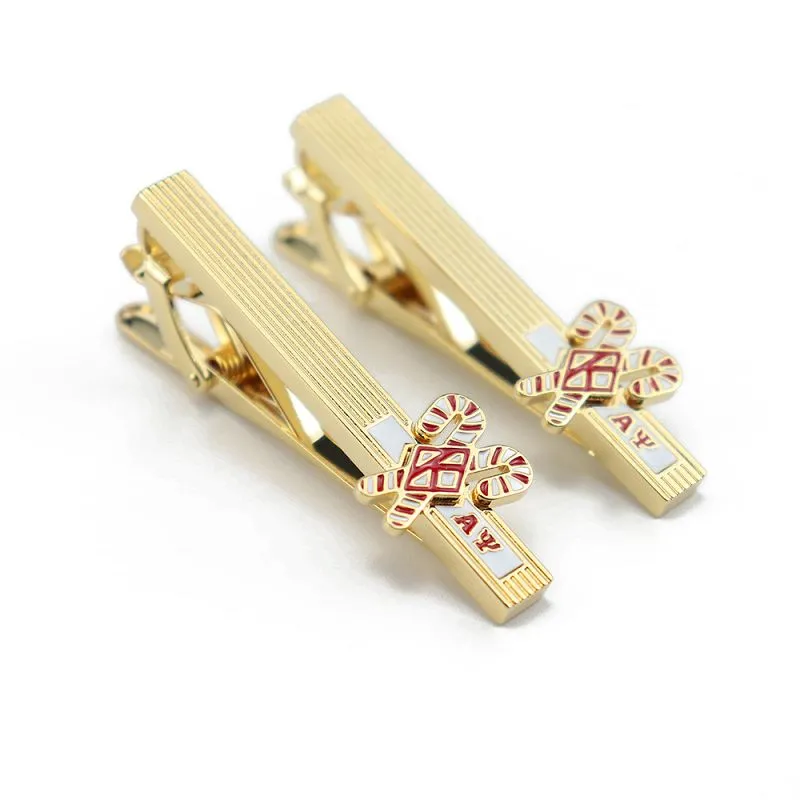 Gold Plated Tie Clip