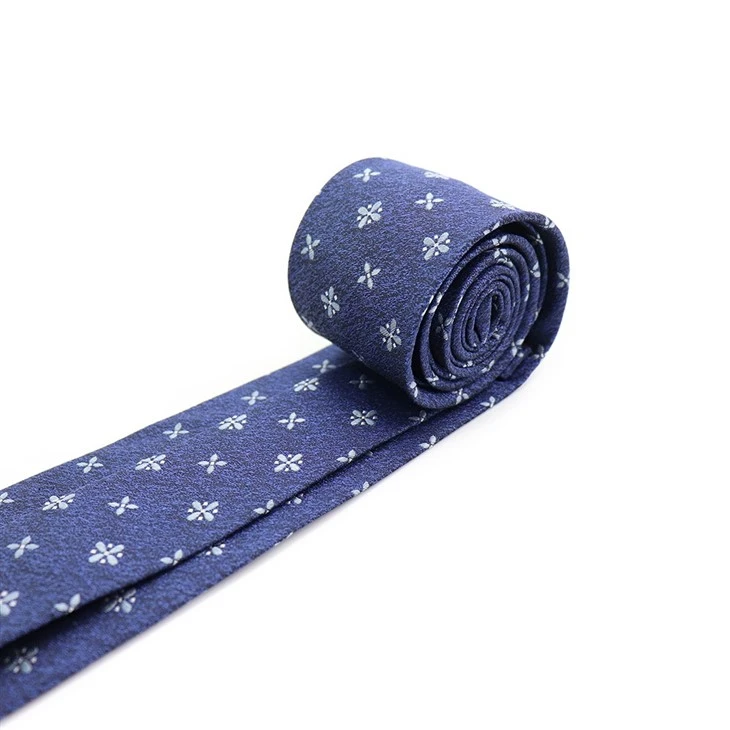 Flower Pattern Tie