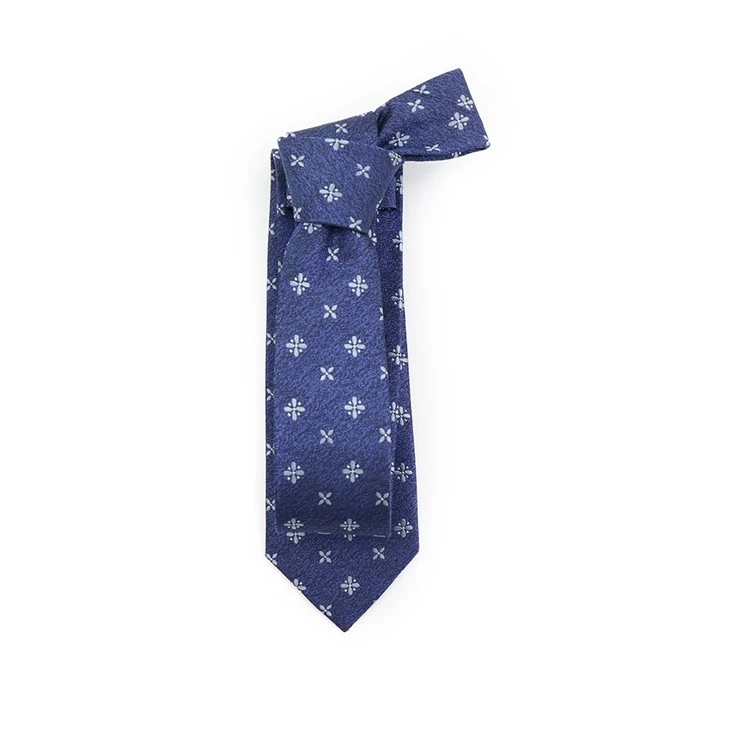Neutral Floral Tie