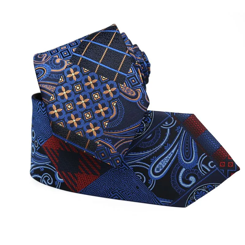 Mens Geometric Tie