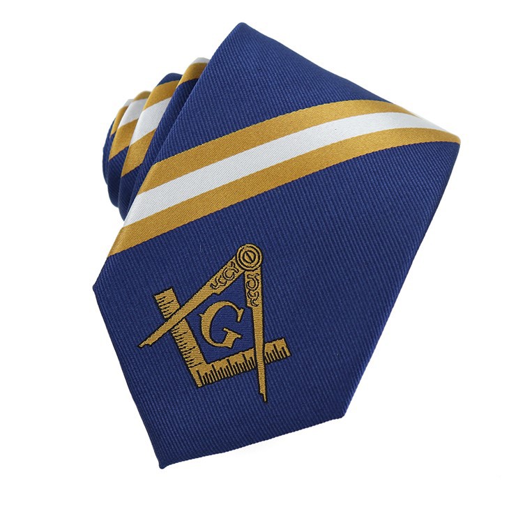 Striped Necktie