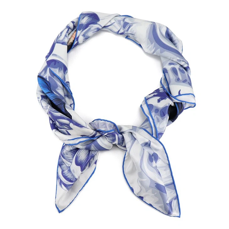 Vintage Floral Scarf