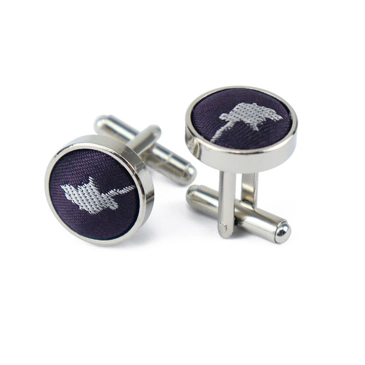 Fabric Cufflink