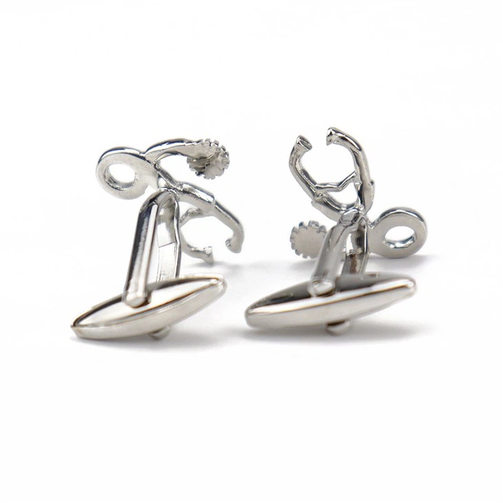 Copper Cufflink