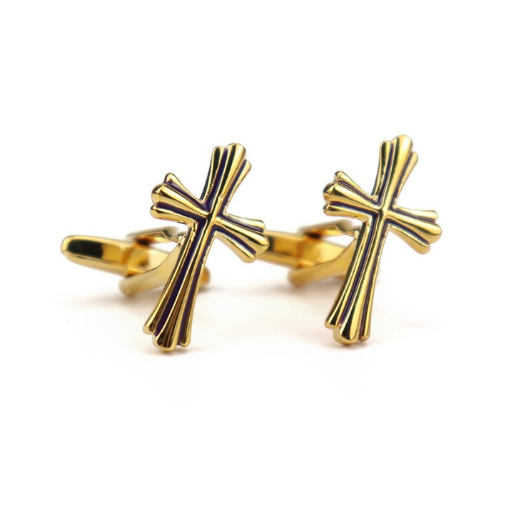 Gold Personalised Cufflinks