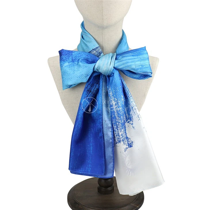 Women'S Rectangle Silk Scarves