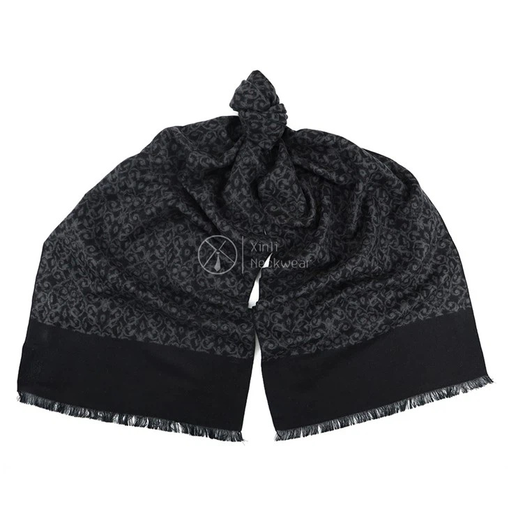 Wool Scarf Chunky