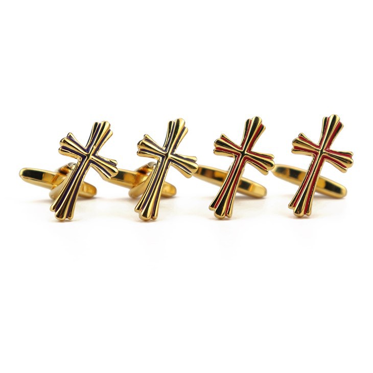 Mens Gold Cufflinks