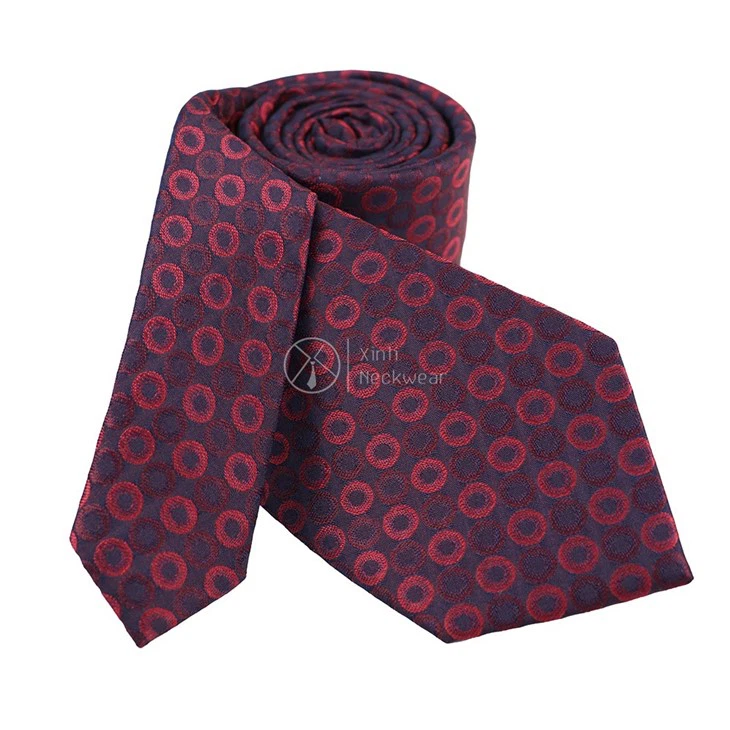 Polka Dot Necktie