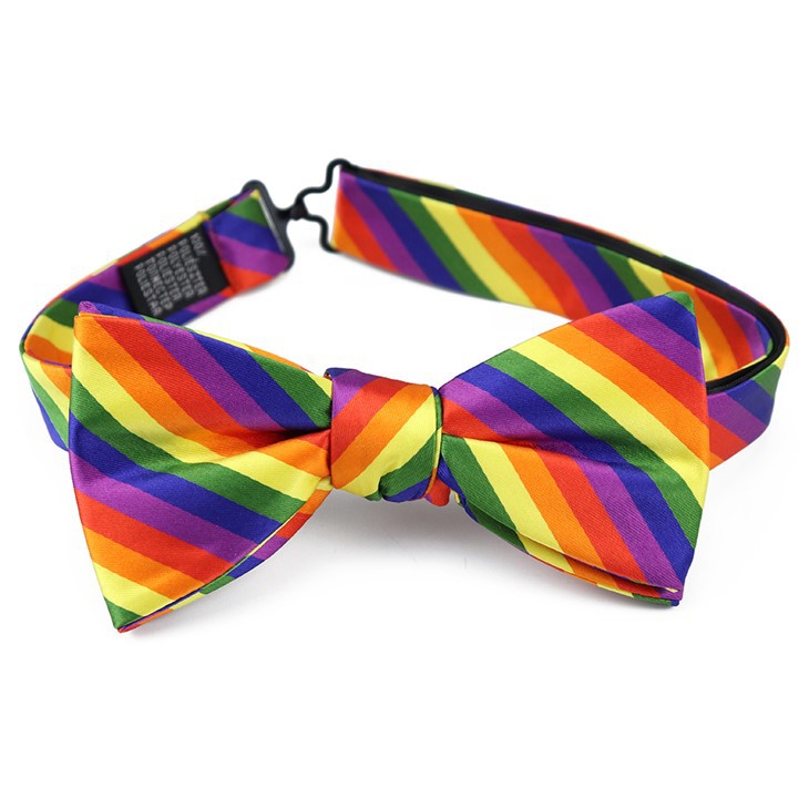 Patterned Prom Bow Ties