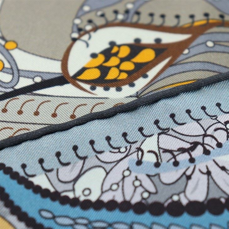 Paisley Scarf Silk