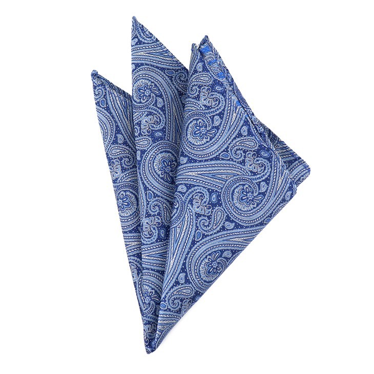 Silk Paisley Handkerchief